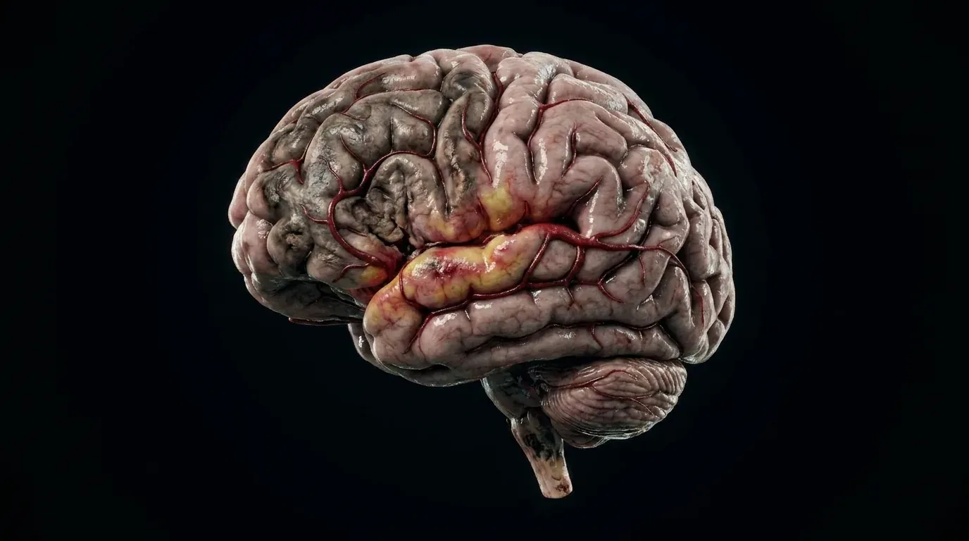 El daño de un infarto cerebral, visto desde dentro.